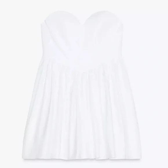 NWT - Zara Fit & Flare Dress - Elegant & Stylish! - Picture 4 of 5